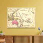 Ozeanica Leinwanddruck (Insitu (Wohnzimmer))