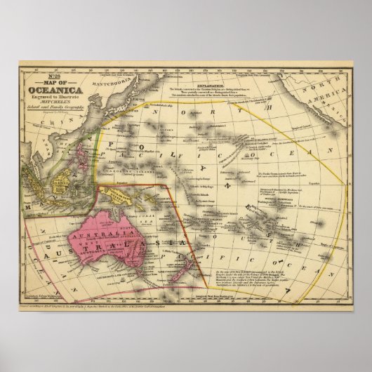 Ozeanica Poster (Vorne)