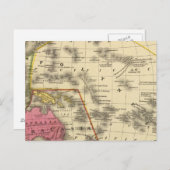 Ozeanica Postkarte (Vorne/Hinten)