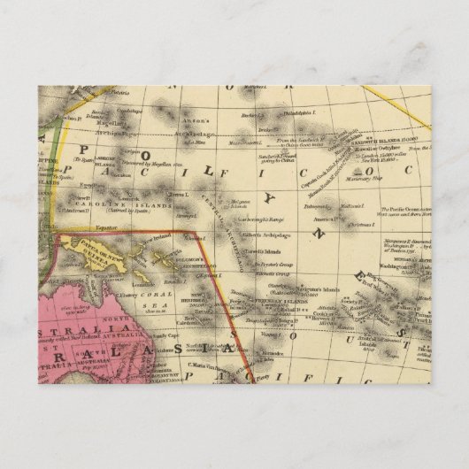 Ozeanica Postkarte (Vorderseite)