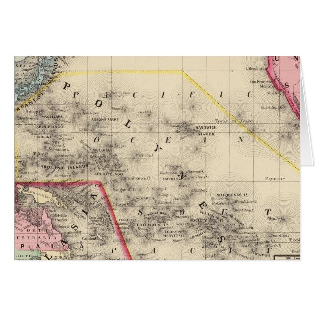 Ozeanica, Sandwich-Inseln (Vorderseite (Horizontal))