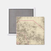 Ozeanica, Sandwich-Inseln Magnet (Vorderseite/Rückseite)