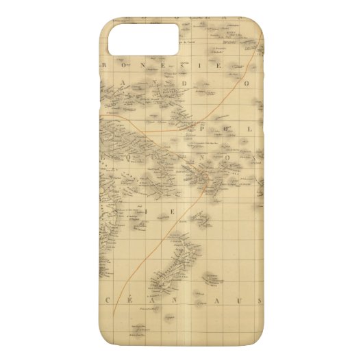 Ozeanien 2 2 Case-Mate iPhone hülle (Rückseite)