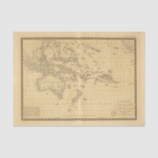 Ozeanien 2 2 seidenpapier (Vorderseite)