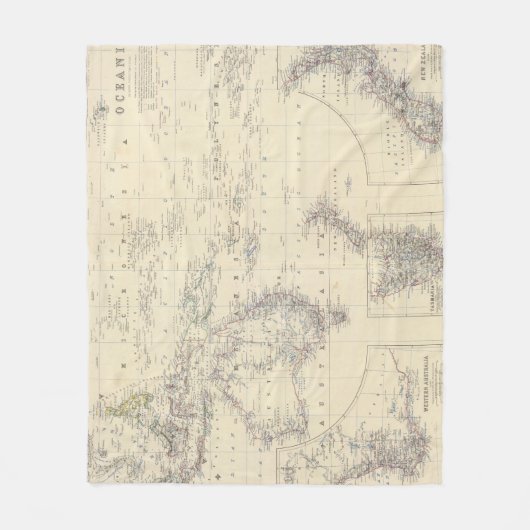Ozeanien 2 fleecedecke (Vorderseite)