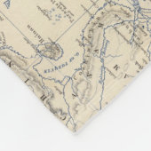 Ozeanien 2 fleecedecke (Ecke)