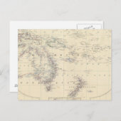 Ozeanien 2 postkarte (Vorne/Hinten)