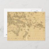 Ozeanien 2 postkarte (Vorne/Hinten)