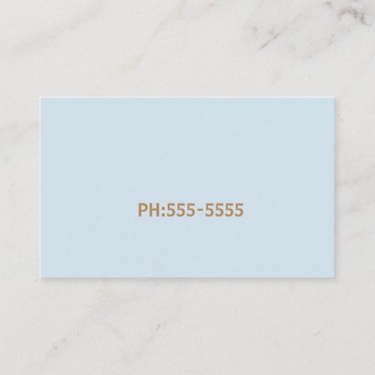 Ozeanien, 3,54" x 2,165", Standard Matte Visitenkarte (Rückseite)