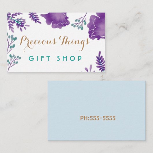 Ozeanien, 3,54" x 2,165", Standard Matte Visitenkarte (Vorne/Hinten)