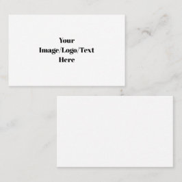 Ozeanien, 3,54" x 2,165" Visitenkarte