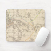 Ozeanien 3 mousepad (Mit Mouse)