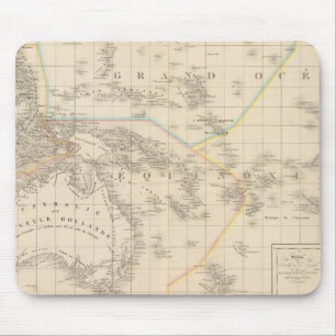 Ozeanien 3 mousepad
