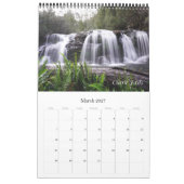 Ozeanien - Australien - Tasmanien - Kalender (Mär 2027)