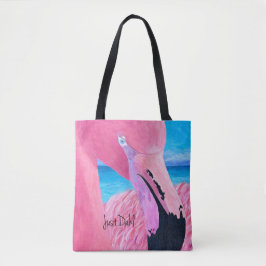 Ozeanien Die große Kopf-Flamingo-Tragetasche Tasche