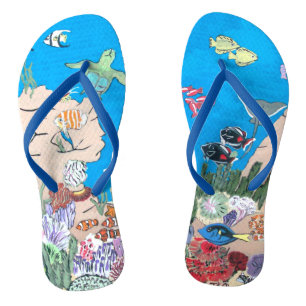 Ozeanien Flip Flops Badesandalen