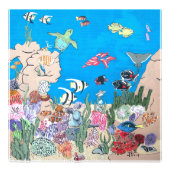 Ozeanien Fotodruck (Vorne)