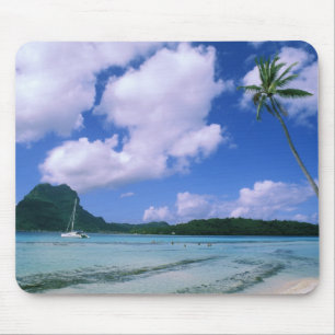 Ozeanien, Französisch-Polynesien, Tahiti. Ansicht Mousepad
