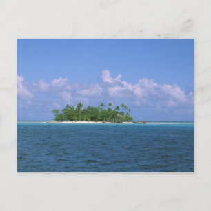 Ozeanien, Französisch-Polynesien, Tahiti. Klein Postkarte