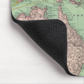 Ozeanien, Malaysia Mousepad (Ecke)