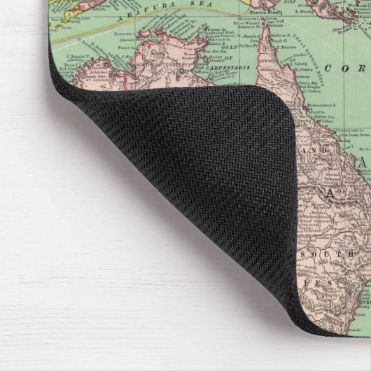 Ozeanien, Malaysia Mousepad (Ecke)