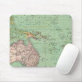 Ozeanien, Malaysia Mousepad (Mit Mouse)