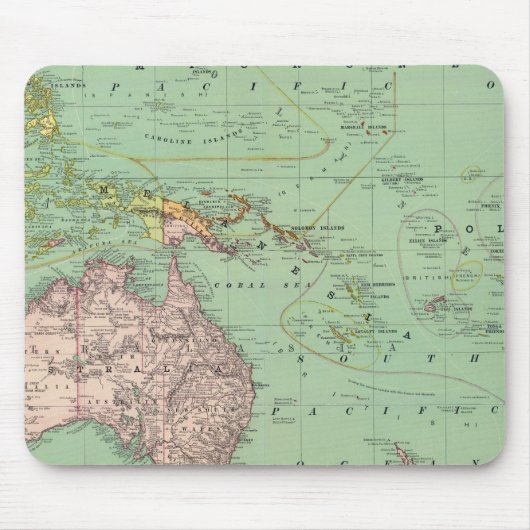 Ozeanien, Malaysia Mousepad (Vorne)