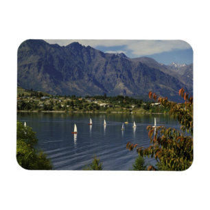 Ozeanien, Neuseeland, Südinsel, Queenstown. Magnet