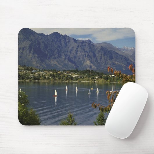 Ozeanien, Neuseeland, Südinsel, Queenstwon. Mousepad (Mit Mouse)