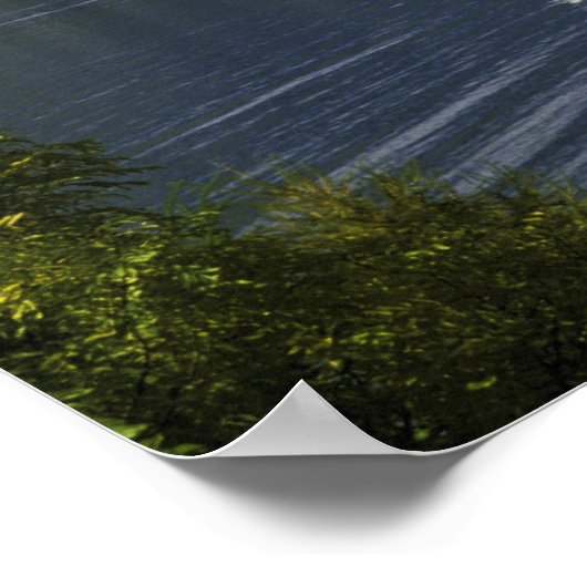 Ozeanien, Neuseeland, Südinsel, Queenstwon. Poster (Ecke)