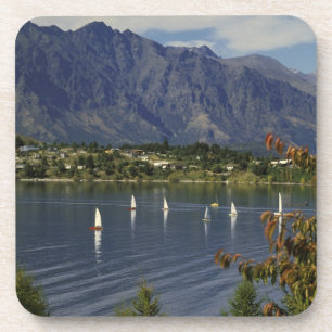 Ozeanien, Neuseeland, Südinsel, Queenstwon. Untersetzer
