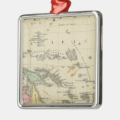 Ozeanien Ornament Aus Metall (Links)