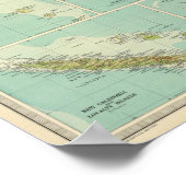 Ozeanien Poster (Ecke)