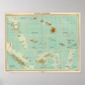 Ozeanien Poster (Vorne)