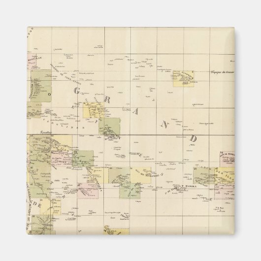 Ozeanienversammlung Magnet (Vorne)