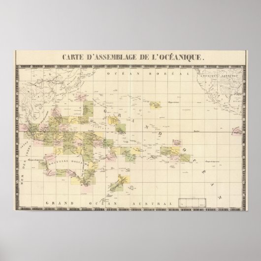 Ozeanienversammlung Poster (Vorne)