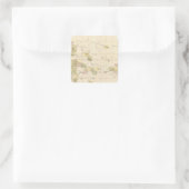 Ozeanienversammlung Quadratischer Aufkleber (Tasche)