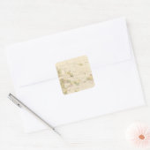 Ozeanienversammlung Quadratischer Aufkleber (Umschlag)