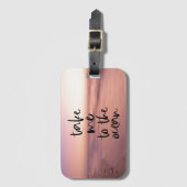 ozeanInspiriert Gepäckanhänger (Vorderseite Vertikal)