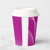 OzeanInspiriert Papierstapel - Fettgewebte Welleng Pappbecher (Rechts)