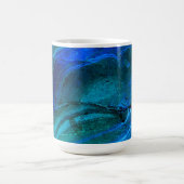 Ozeanisch geformter Stein Kaffeetasse (Mittel)
