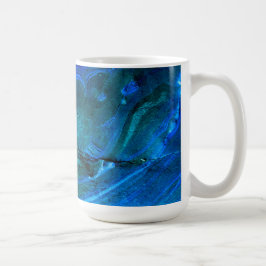 Ozeanisch geformter Stein Kaffeetasse