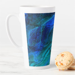 Ozeanisch geformter Stein Milchtasse