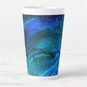 Ozeanisch geformter Stein Milchtasse (Vorderseite)