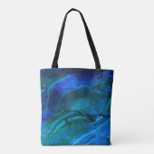Ozeanisch geformter Stein Tasche (Rückseite)