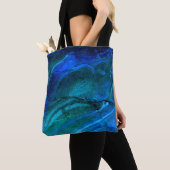 Ozeanisch geformter Stein Tasche (Von Nahem)