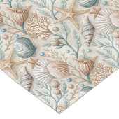 Ozeanisch Inspiriert Tischläufer serene Essenseins (Ecke)