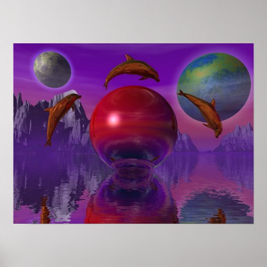 ozeanisch poster (Vorne)