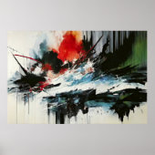 Ozeanische Explosion Poster (Vorne)