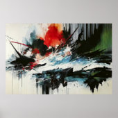 Ozeanische Explosion Poster (Vorne)